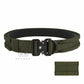 KRYDEX 1.75”& 1.5” Tactical Quick Release MOLLE D-Ring Belt Rigger Duty Gun Belt Outer & Inner Hunting Shooting Belt