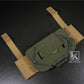 Krydex Tactical Chest Rig MOLLE Panel Front Chest Holder Bridge Phone Mount for D3CR MK3 MK4 UW SOP Rigs