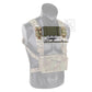 Krydex Tactical Chest Rig MOLLE Panel Front Chest Holder Bridge Phone Mount for D3CR MK3 MK4 UW SOP Rigs