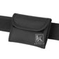 Krydex Flat Glove Holder Latex Nitrile Disposable Gloves Nylon Pouch Fits 2" & 2.25" Duty Belt For Police Firefighter Law enforcement EMT Paramedic First Responders
