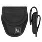 Krydex Hidden Snap Classic Handcuff Case Single Handcuff Pouch Fits 2” & 2.25” Duty Belt For Police Law Enforcement & Security Guard Equipment