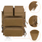 KRYDEX Tactical Modular Zip On Backpack for CPC NCPC JPC 2.0 AVS Vest Zipper Molle Back Panel