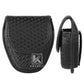 Krydex Double Hidden Snap Basket weave Handcuff Case Pouch Fits 2” & 2.25” Duty Belt For Police Law Enforcement & Security Guard Equipment