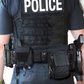 Krydex Police Duty Belt 2" Law Enforcement Officer Nylon Outer 1.5" Inner Belt + 6 Keepers