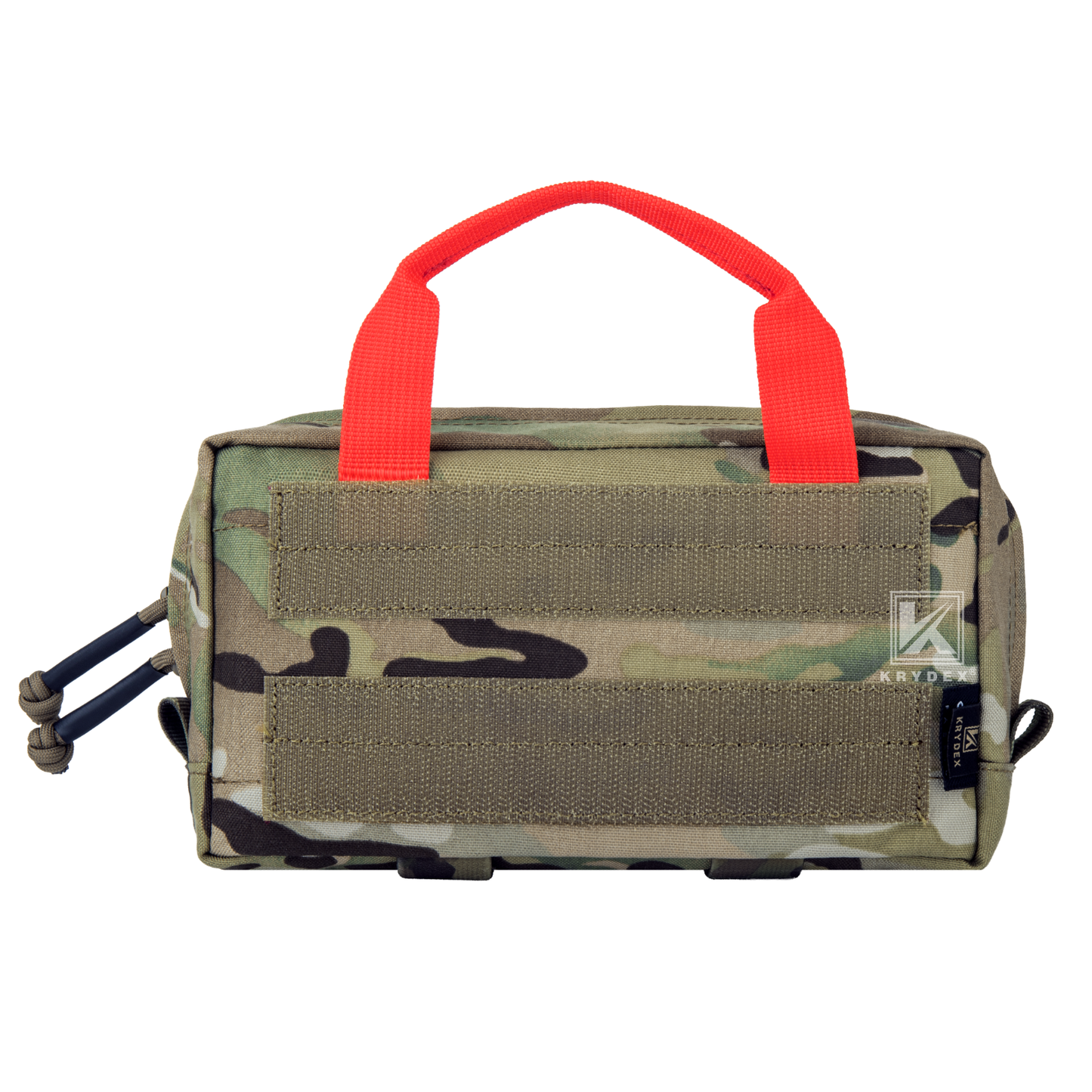 Krydex Clear Top Insert Large/Small for D3 Tactical Backpack Organizer Bag Hook & Loop Medic Pouch