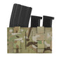 Krydex Tactical Double 9mm & 5.56 Magazine Pouch Mag Holder Duty Belt & Molle Compatible