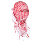 Krydex Tactical Scarf Headwrap Facecover Cotton Shemagh Breathable Balaclava Face Mask Neck Gaiter 43” x 43”