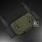 Krydex Tactical Chest Rig MOLLE Panel Front Chest Holder Bridge Phone Mount for D3CR MK3 MK4 UW SOP Rigs