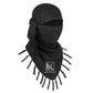 Krydex Tactical Scarf Headwrap Facecover Cotton Shemagh Breathable Balaclava Face Mask Neck Gaiter 43” x 43”