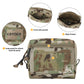Krydex Tactical GP pouch General Purpose Pouch Utility EDC MOLLE Bag Belt Backpack Storage Bag