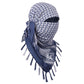Krydex Tactical Scarf Headwrap Facecover Cotton Shemagh Breathable Balaclava Face Mask Neck Gaiter 43” x 43”