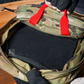 Krydex Clear Top Insert Large/Small for D3 Tactical Backpack Organizer Bag Hook & Loop Medic Pouch