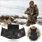 Krydex Tactical Soft Shell Hand Warmer Muff Sherpa Fleece Lined Muffler Water-Resist Vest Drop Hanger Warmer Pouch Outdoor Winter Hunting Field Survival