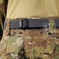 Krydex 1.5" Tactical Belt No Hole Auto-Locking Duty Work Belt Nylon Stretch EDC Belt