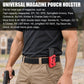 KRYDEX Magazine Pouch Holder IPSC USPSA Pistol Gun Mag Holster CNC Aluminum Race Master Mag Carrier