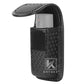 Krydex OC / MK3 Spray Holster Basket Weave OC MACE Pepper Spray Pouch Canister Flashlight Holder Multi-Tool Plier Pouch Fits 1.5" 1.75" 2" 2.25"  Duty Belt for Police Security LE Outdoor