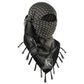 Krydex Tactical Scarf Headwrap Facecover Cotton Shemagh Breathable Balaclava Face Mask Neck Gaiter 43” x 43”