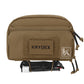 Krydex Tactical GP Pouch Modular MOLLE Utility Pouch Front Pocket for Vest and Chest Rig