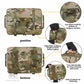 Krydex Tactical Travel Packing Organizer 70D Nylon Packing Cubes Waterproof Luggage Bags YKK Zipper 4pcs set