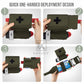 Krydex Tactical Micro Trauma Pouch MED IFAK Kit First Aid Insert Medical Holder Removable Tourniquet Holder MOLLE & Belt Compatible