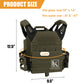 Krydex Tactical JPC 2.0 Plate Carrier Quick Release Tube Cummerbund Assaulter Armor Vest