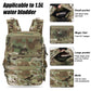 Krydex Tactical Hydration Pack 1.5L 50oz Water Bladder Carrier MOLLE for vest Hydro Backpack