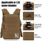 Krydex Tactical Hydration Pack 1.5L 50oz Water Bladder Carrier MOLLE for vest Hydro Backpack