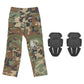 KRYDEX Combat Pants Tactical Cargo Trousers With Knee Pads