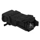 Krydex Tactical 9mm Magazine Pouch Open Top Pistol Mag Carrier Rapid Access MOLLE Compatible