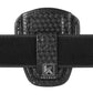 Krydex Open Top Basket weave Handcuff Case for Duty Belt Single Handcuff Pouch Fits 2” & 2.25” Duty Belt For Police Law Enforcement & Security Guard Equipment