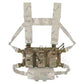 Krydex Tactical Triple Elastic 556 Magazine Pouch Placard GP Pouch Low-Profile Mag Holders for Chest Rig and Vest