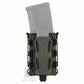 KRYDEX Soft Shell Magazine Pouch for 5.56mm 7.62mm & 9mm Pistol Mag Molle Clip