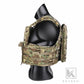KRYDEX Tactical Plate Carrier Heavy Duty Modular MOLLE Vest