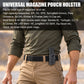 KRYDEX Magazine Pouch Holder IPSC USPSA Pistol Gun Mag Holster CNC Aluminum Race Master Mag Carrier