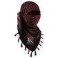 Krydex Tactical Scarf Headwrap Facecover Cotton Shemagh Breathable Balaclava Face Mask Neck Gaiter 43” x 43”