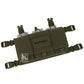 Krydex Tactical Triple 556 Magazine Pouch Placard 3x GP Pouches Detachable Mag Holders for Chest Rig and Vest