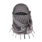 Krydex Tactical Scarf Headwrap Facecover Cotton Shemagh Breathable Balaclava Face Mask Neck Gaiter 43” x 43”