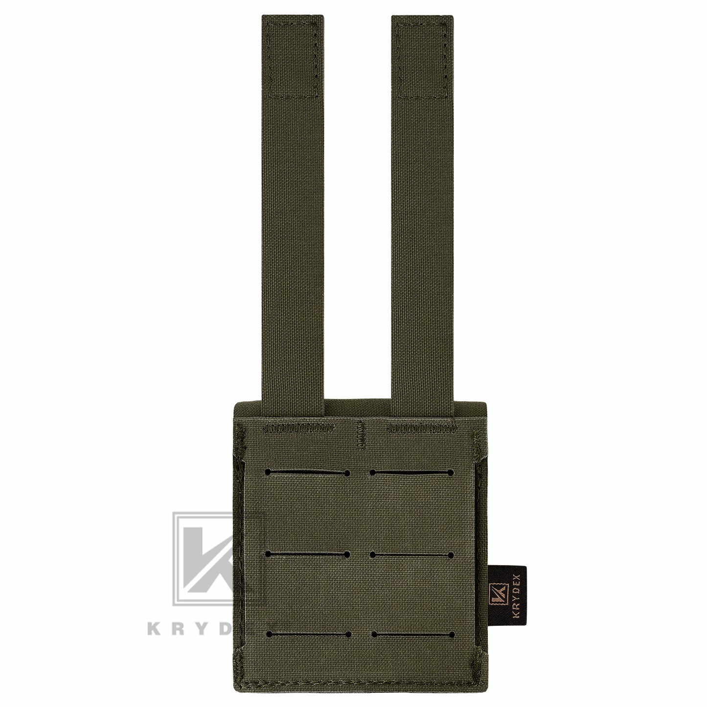 KRYDEX Tactical Frag Grenade Pouch MOLLE PALS & Belt System Small Handy EDC Glove Pouch