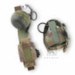 Krydex Tactical Elastic Frag Grenade Pouch MOLLE PALS & Belt system