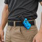 KRYDEX Magazine Pouch Holder IPSC USPSA Pistol Gun Mag Holster CNC Aluminum Race Master Mag Carrier