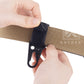 Krydex Tactical Belt 1.5" Heavy Duty EDC Gun Belt Rigid Nylon CCW Belt Quick Release