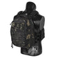 Krydex Tactical Zip-on Back Panel for Scarab Vest MOLLE Helmet Hydration Backpack