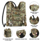 Krydex Tactical Hydration Pack 1.5L 50oz Water Bladder Carrier MOLLE for vest Hydro Backpack