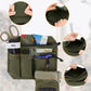 Krydex Tactical Hook Backed Organizer Panel Admin Insert EDC Pouch for Backpack Range Bag Accessory organizer Outdoor survival gear panel