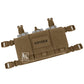 Krydex Tactical Triple 556 Magazine Pouch Placard 3x GP Pouches Detachable Mag Holders for Chest Rig and Vest