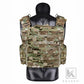 KRYDEX Tactical Plate Carrier Heavy Duty Modular MOLLE Vest