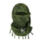 Krydex Tactical Scarf Headwrap Facecover Cotton Shemagh Breathable Balaclava Face Mask Neck Gaiter 43” x 43”