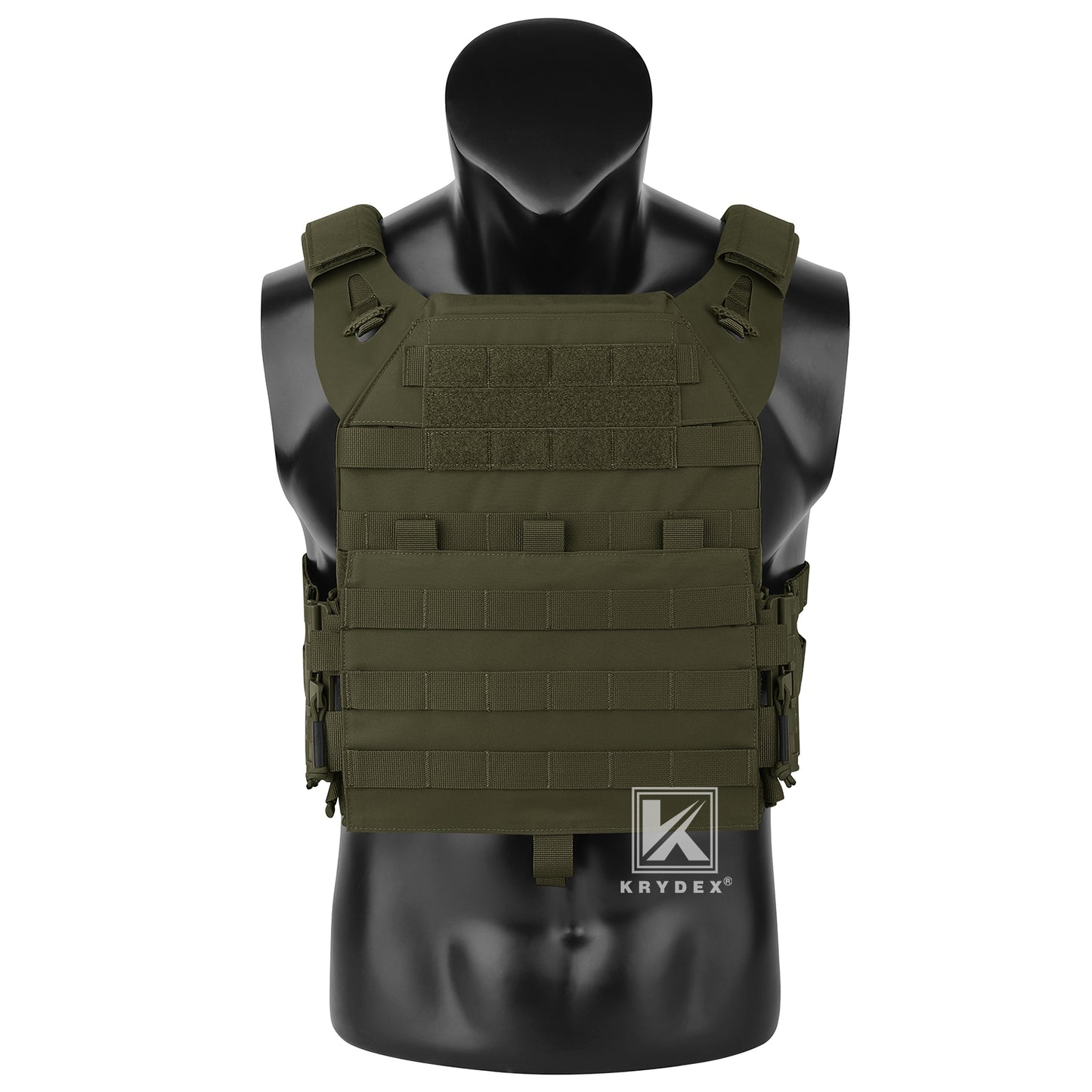 Krydex Tactical JPC 2.0 Plate Carrier Quick Release Tube Cummerbund Assaulter Armor Vest