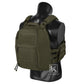 Krydex Tactical Zip-on Back Panel for Scarab Vest MOLLE Helmet Hydration Backpack