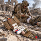 Krydex Tactical Tear Off Medical Pouch IFAK EMT Trauma Kit Pouch Rip Away First Aid Organizer MOLLE / Belt Compatible